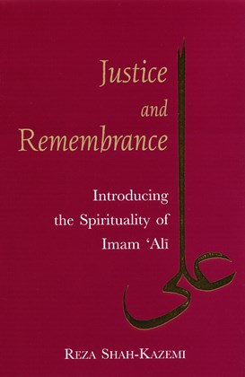 Front cover for Justice and Remembrance