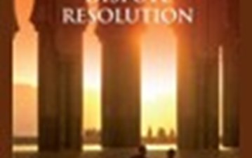 An image of book cover 'Islam, Sharia & alternative dispute resolution'