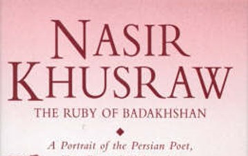 Book cover of the book 'Nasir Khusraw, The Ruby Of Badakhshan' by Alice C Hunsberger