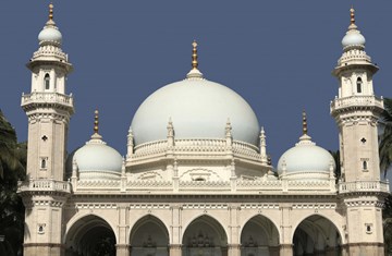 An image of  Hasanabad Mausoleum Aga Hasan Ali Shah Aga Khan I