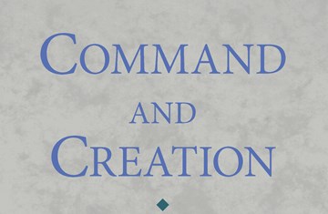 An image of the cover of the book 'Command and Creation'
