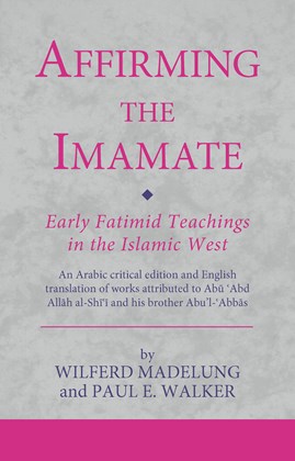 Front cover for Affirming the Imamate