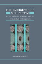 Front cover for The Emergence of Shi‘i Sufism}