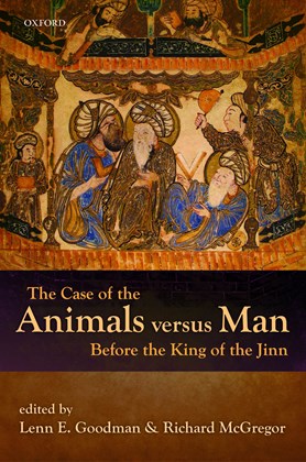 Front cover for The Case of the Animals versus Man Before the King of the Jinn