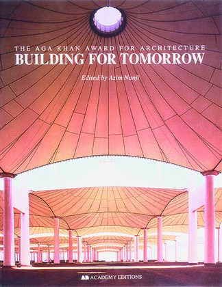 Front cover for Building for Tomorrow