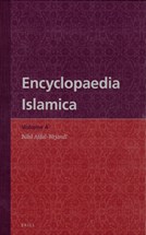 Front cover for Encyclopaedia Islamica, Volume 4}