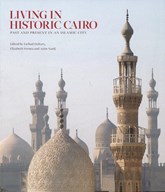 Front cover for Living in Historic Cairo}