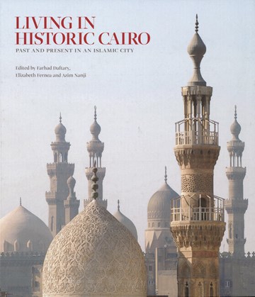 Front cover for Living in Historic Cairo