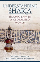 Front cover for Understanding Sharia}