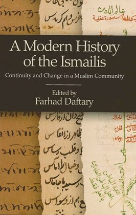 Front cover for A Modern History of the Ismailis