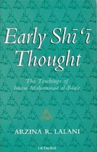Front cover for Early Shī‘ī Thought}