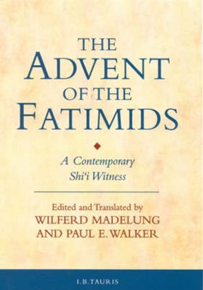 Front cover for The Advent of the Fatimids