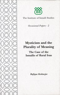 Front cover for Mysticism and the Plurality of Meaning