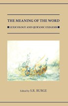 Front cover for The Meaning of the Word}