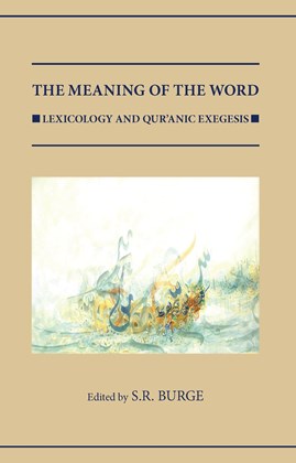 Front cover for The Meaning of the Word