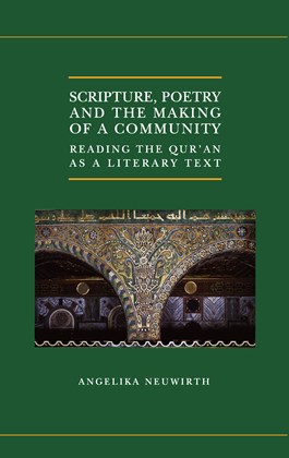 Front cover for Scripture, Poetry, and the Making of a Community