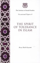 Front cover for The Spirit of Tolerance in Islam}
