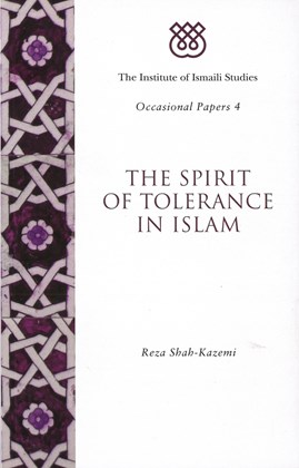 Front cover for The Spirit of Tolerance in Islam