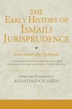 Front cover for The Early History of Ismaili Jurisprudence}
