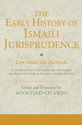 Front cover for The Early History of Ismaili Jurisprudence