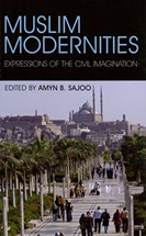 Front cover for Muslim Modernities}