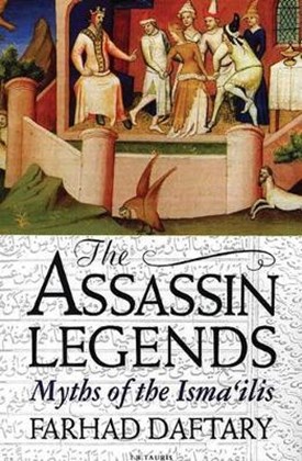 Front cover for The Assassin Legends