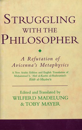 Front cover for Struggling with the Philosopher
