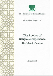 Front cover for The Poetics of Religious Experience