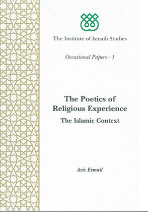 Front cover for The Poetics of Religious Experience