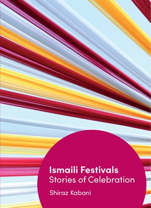 Front cover for Ismaili Festivals