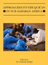 Front cover for Approaches to the Qur’an in Sub-Saharan Africa}