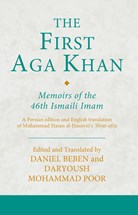 Front cover for The First Aga Khan}