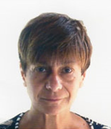 A passport sized photo of Professor Carmela Baffioni