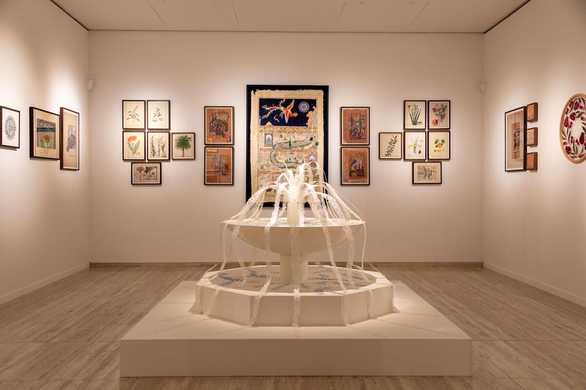 A still from an exhibition gallery organised at Aga Khan Centre