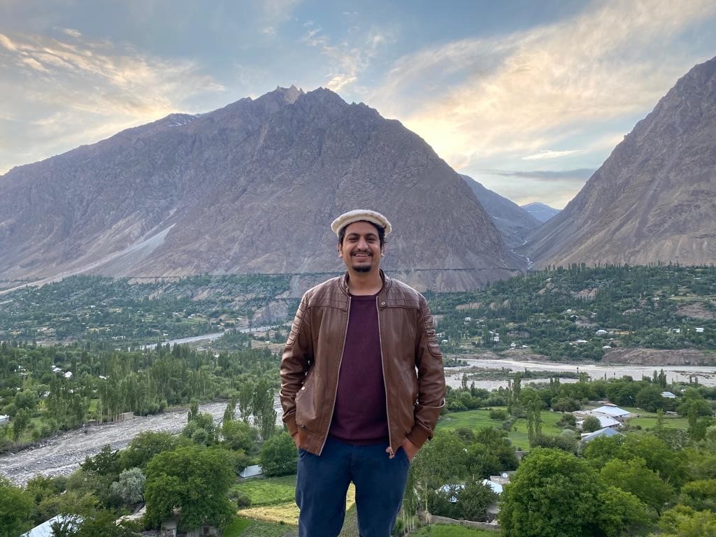 Pakistan Wahid R IIS Doctoral Scholar on Climate Change, Anxiety and the IIS Climate ...