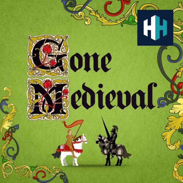 gone medieval podcasts logo
