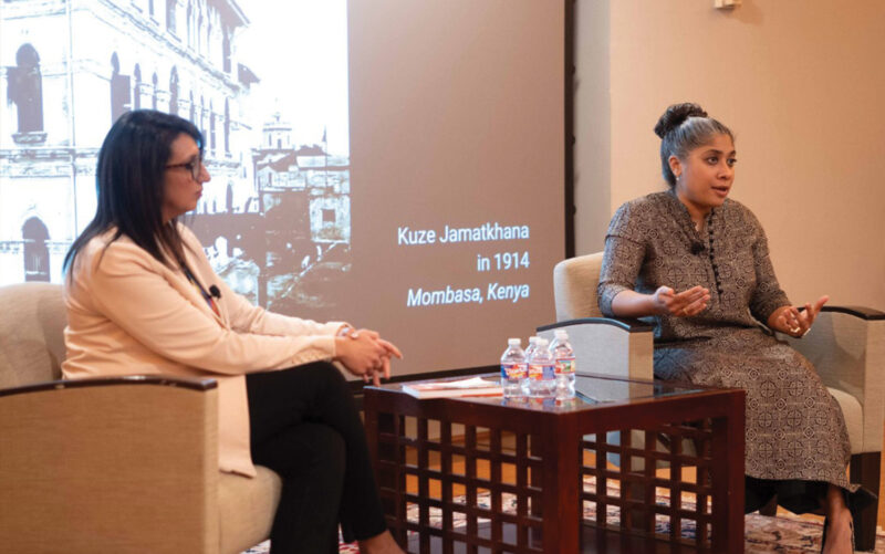 Dr Aliaa Remtilla discussing her book