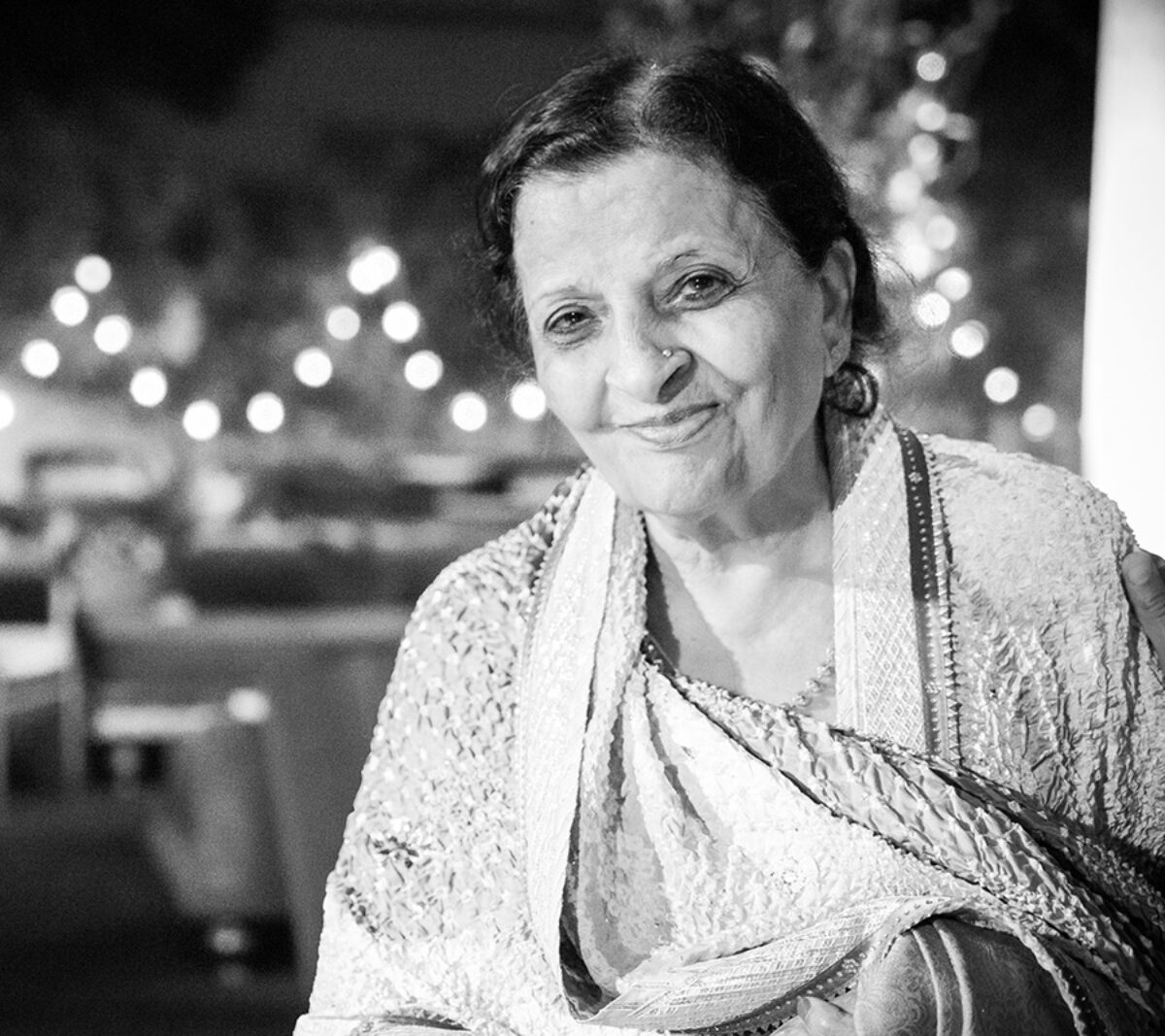 Mukhiani Zohra Noorali Rashid was interviewed in January 2023 for the Oral History Project