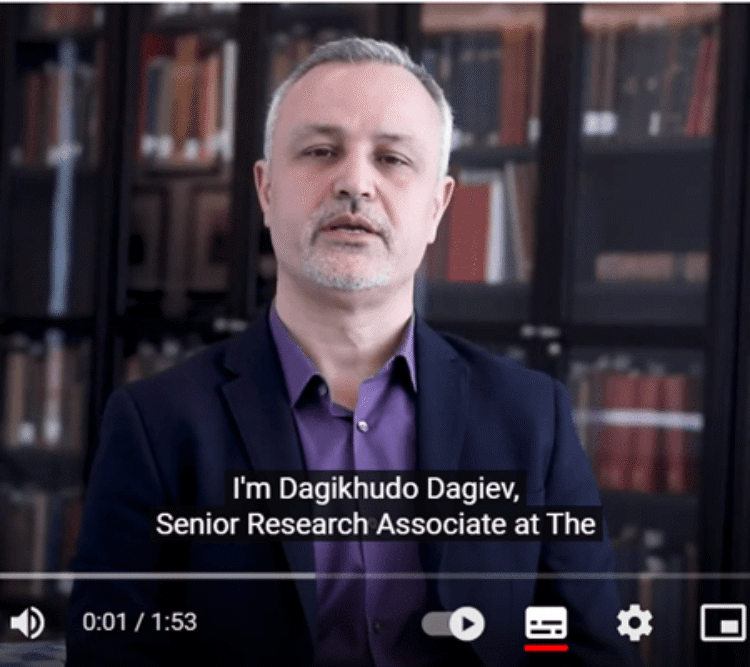 Dr Dagikhudo Dagiev on his book Central Asian Ismailis
