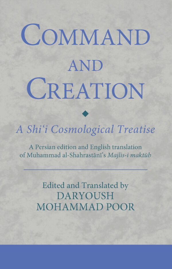 An image of the cover of the book 'Command and Creation'