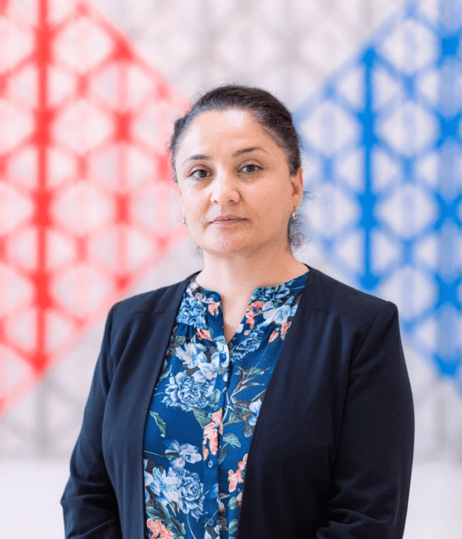 Nigina Mirbozkhonova