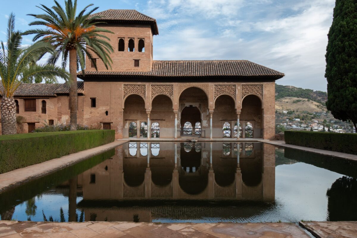 The Partal Palace of Alhambra, Spain