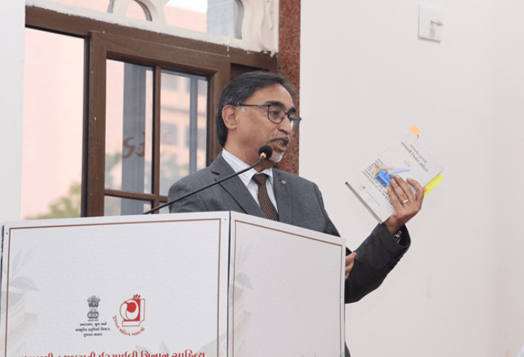 Hussain Jasani speaking