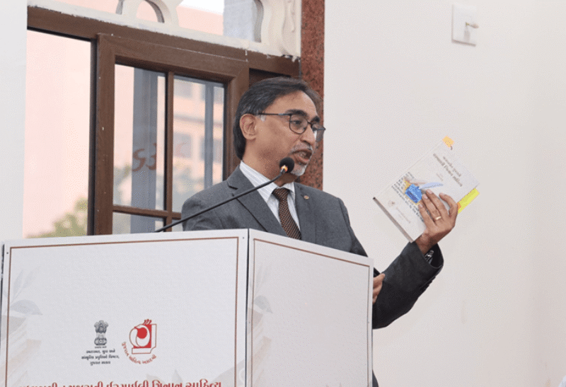 Hussain Jasani speaking