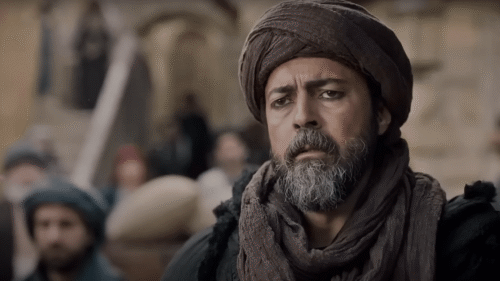 Rashid al-Din Sinan portrayed by Barış Bağcı