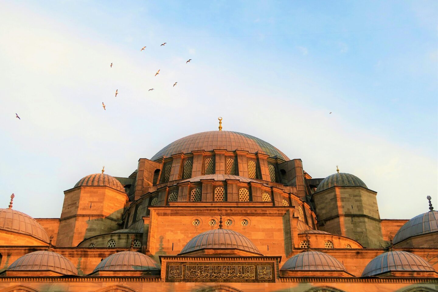 Süleymaniye Mosque in İstanbul, Türkiye.
