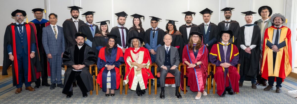 GPISH class of 2025 with IIS faculty