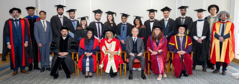 GPISH class of 2025 with IIS faculty