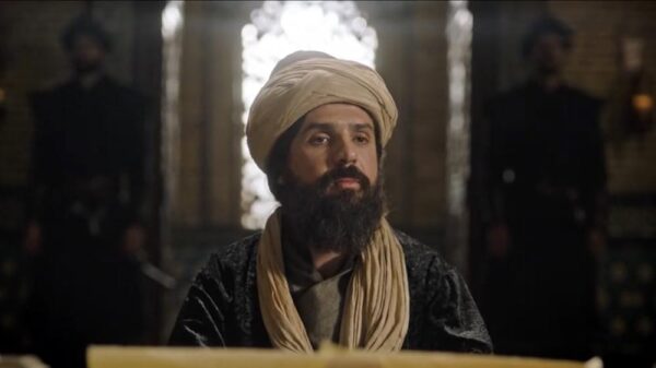 Cemal Toktaş as Gazzâlî (al-Ghazali) in Uyanış: Büyük Selçuklu (Awakening: The Great Seljuk)