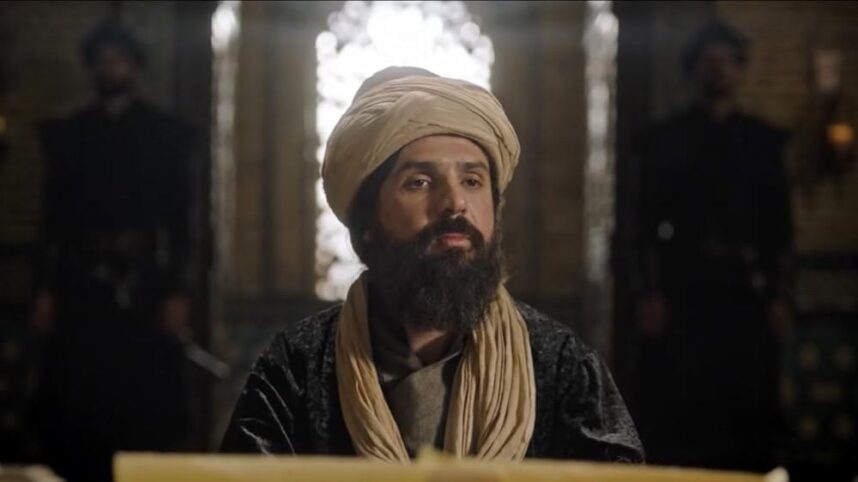 Cemal Toktaş as Gazzâlî (al-Ghazali) in Uyanış: Büyük Selçuklu (Awakening: The Great Seljuk)